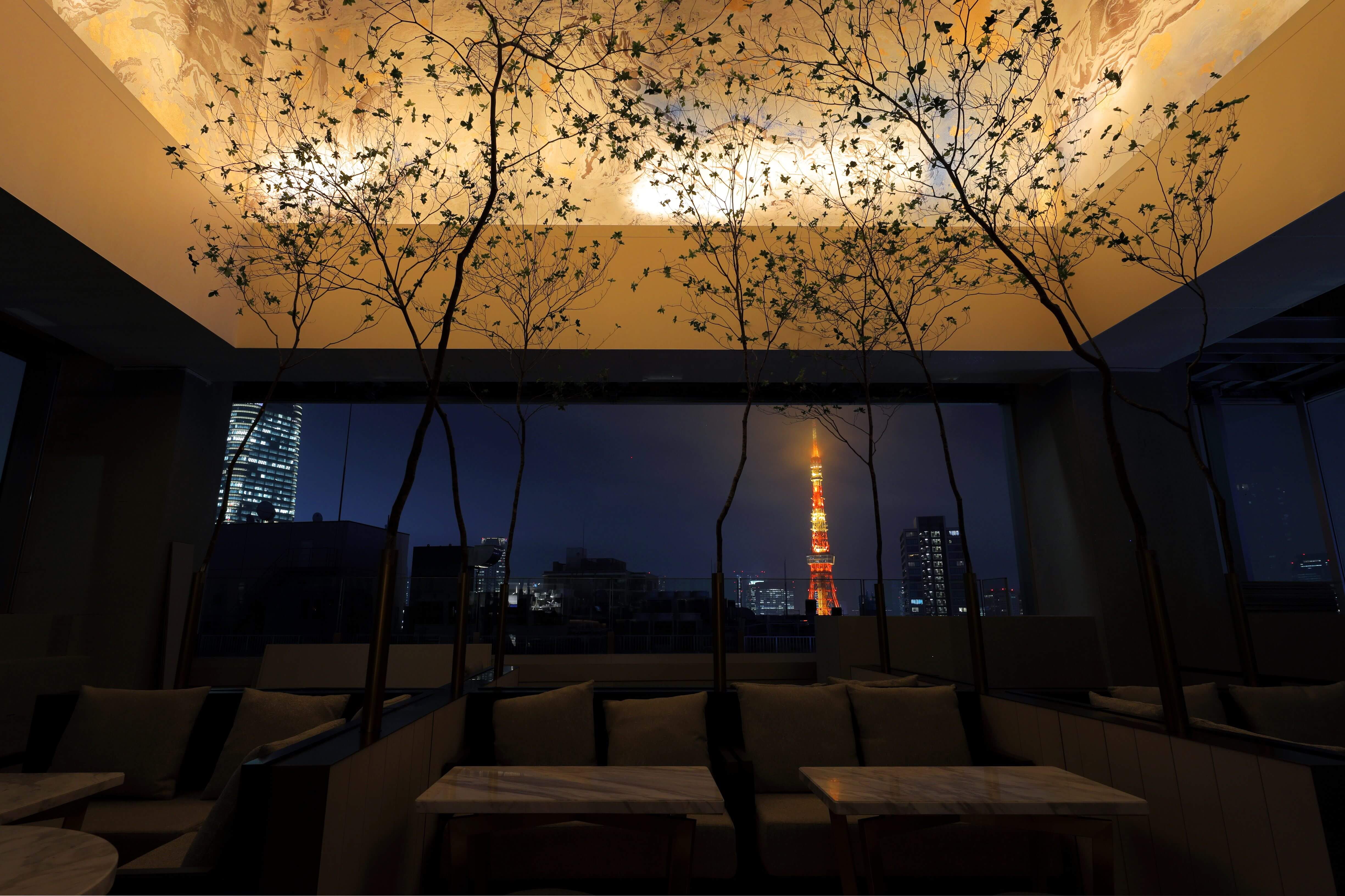 六本木に出現するオトナのためのラウンジ Balcon Tokyo オープン Moshi Moshi Nippon もしもしにっぽん