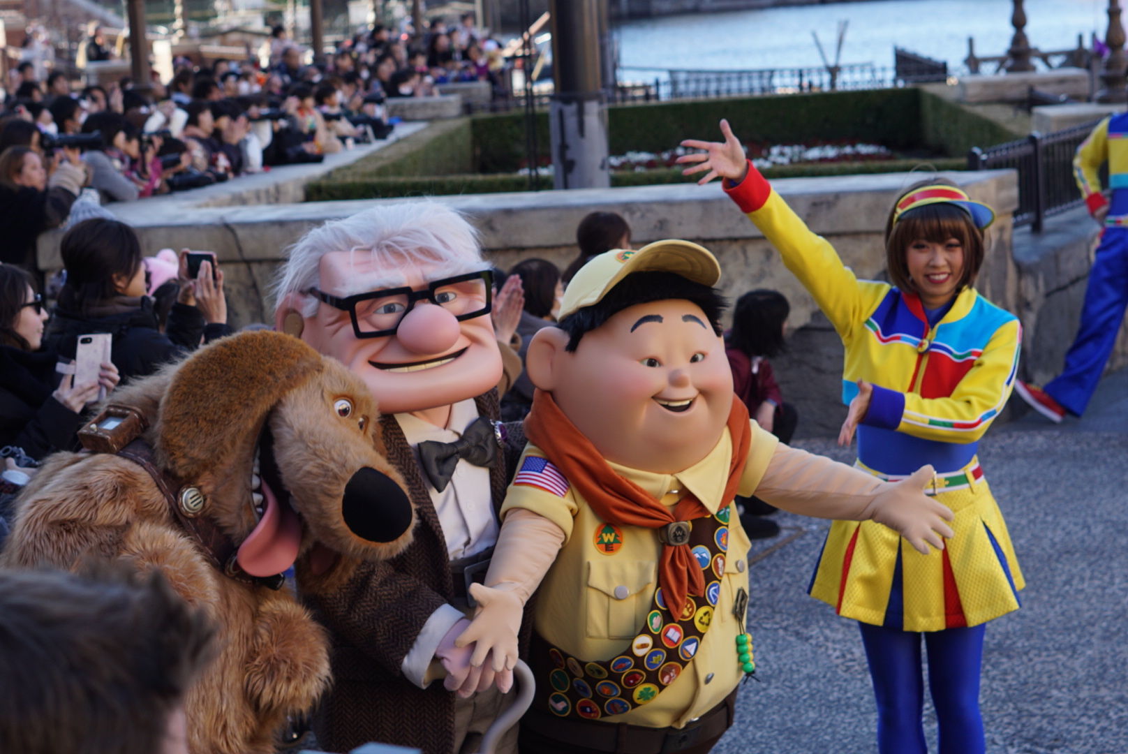 ピクサープレイタイム Pixar playtime Tokyo Disney Sea 東京ディズニーシー 東京迪士尼海洋_ショー カールおじさん