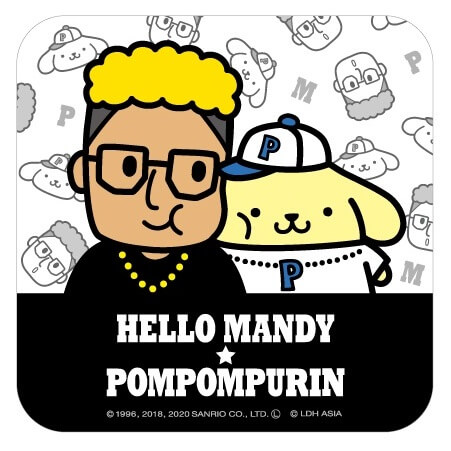 ハローメンディー ポムポムプリン カフェ Hello Mendy Pom Pom Purin Cafe 7