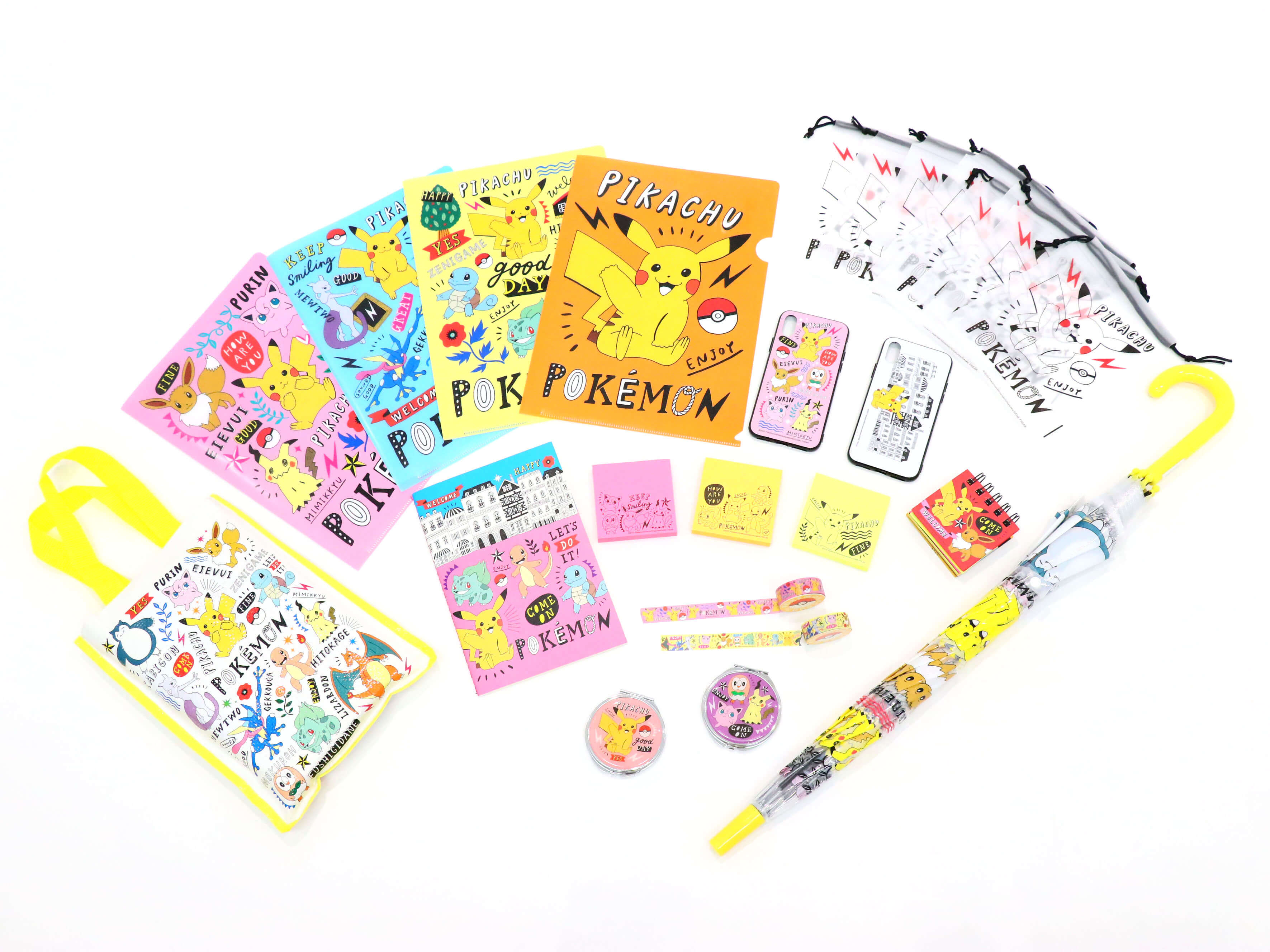 Check Out The Asoko De Pokemon Series Original Pokemon Pouches Bags And More Moshi Moshi Nippon もしもしにっぽん