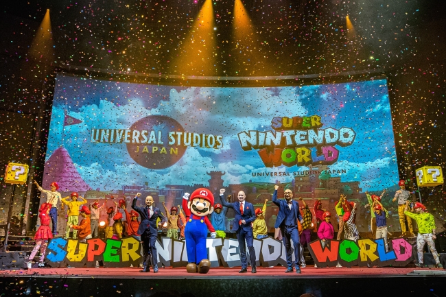 USJ ユニバーサル・スタジオ・ジャパン Universal Studio Japan_Super mario マリオ　任天堂 Nintendo Super Nintendo World