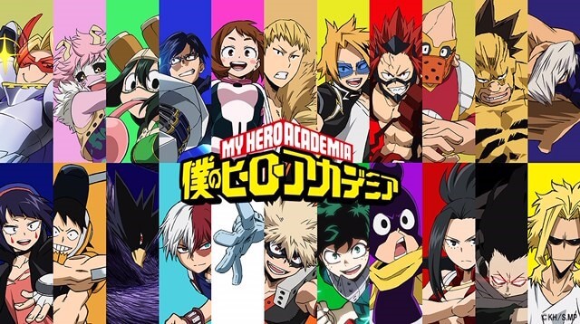 僕のヒーローアカデミア My Hero Academia ヴィジュ–