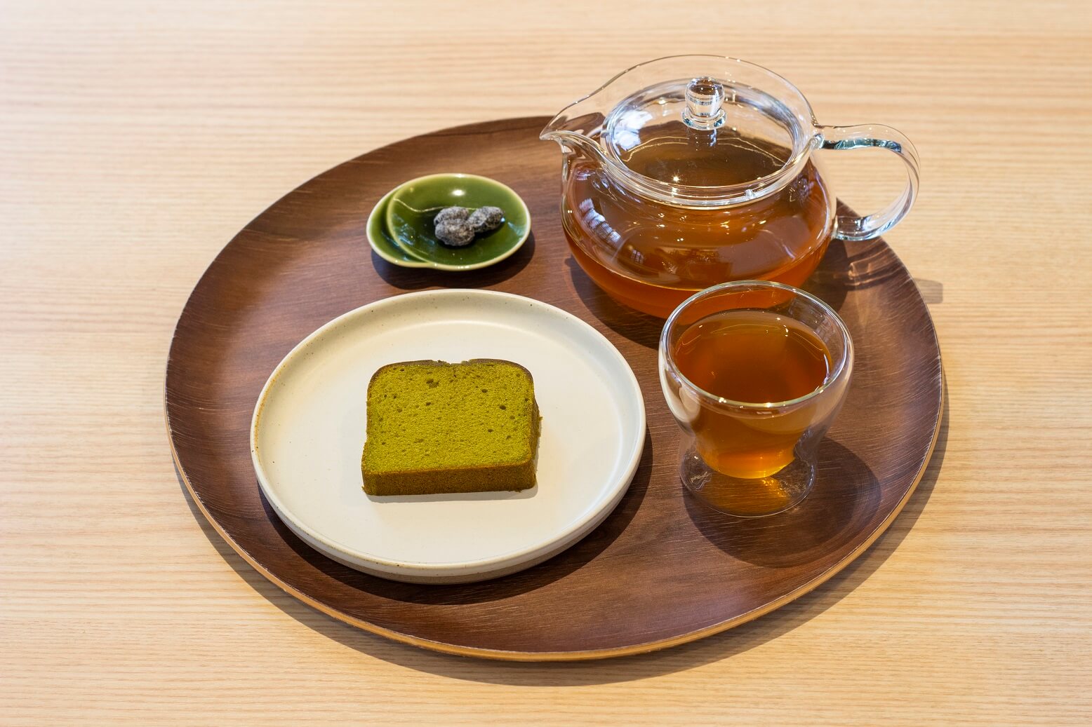 抹茶 matcha CHAYA 1899 TOKYO【セットイメージ】酒茶ケーキ抹茶＋和紅茶