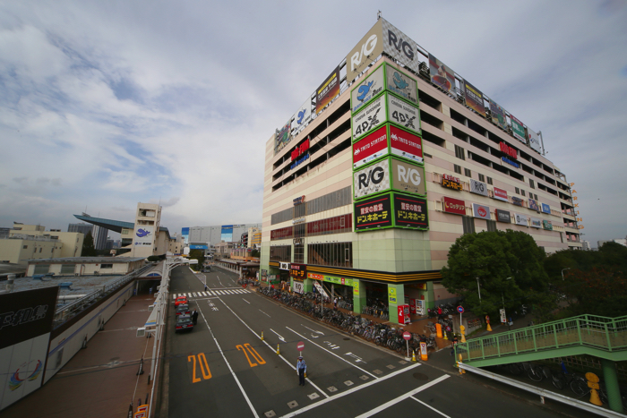 haneda airport 羽田空港 天然温泉 平和島 BIGFUN全景 hotspring tokyo Heiwajima_1 copy