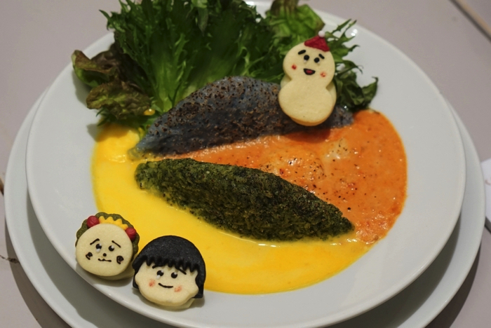 MARUKO & COJICOJI CAFE ちびまる子ちゃん コラボカフェ Collaborate cafe Chibimaruko-chan 櫻桃小丸子11