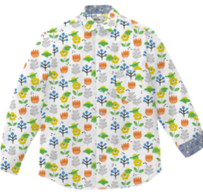 ポケモンシャツ Pokemon shirts _original キッズサイズ　Kids size_ポポッコ・ワタッコ