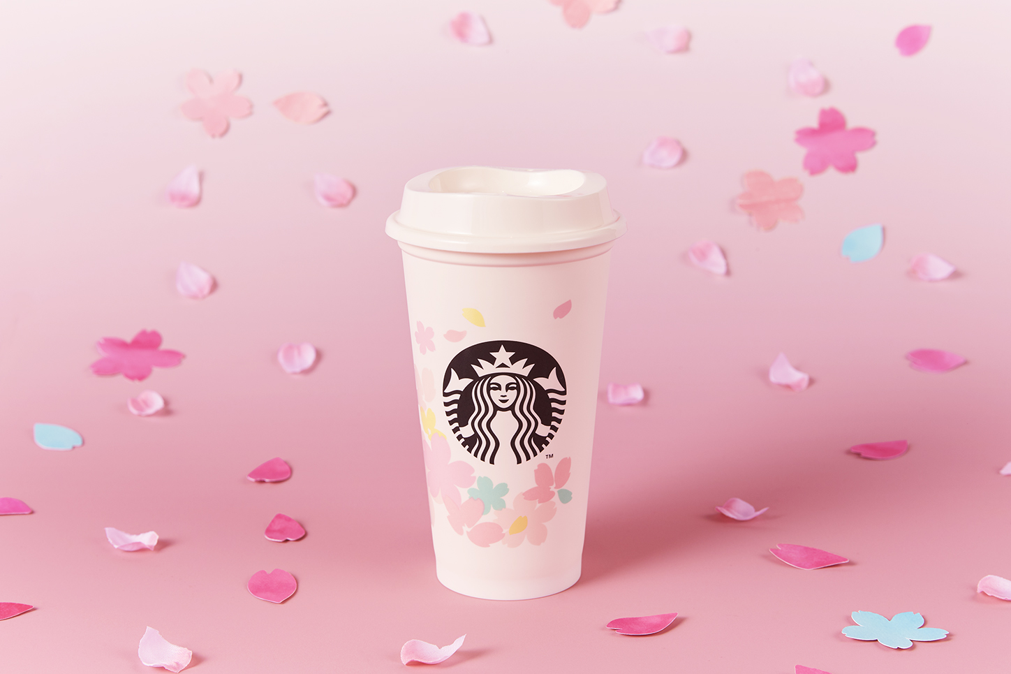 Star Bucks スターバックス　スタバ　sakura さくら　桜　Cherryblossom 星巴克 櫻花_SAKURA2020リユーザブルカップ473ml