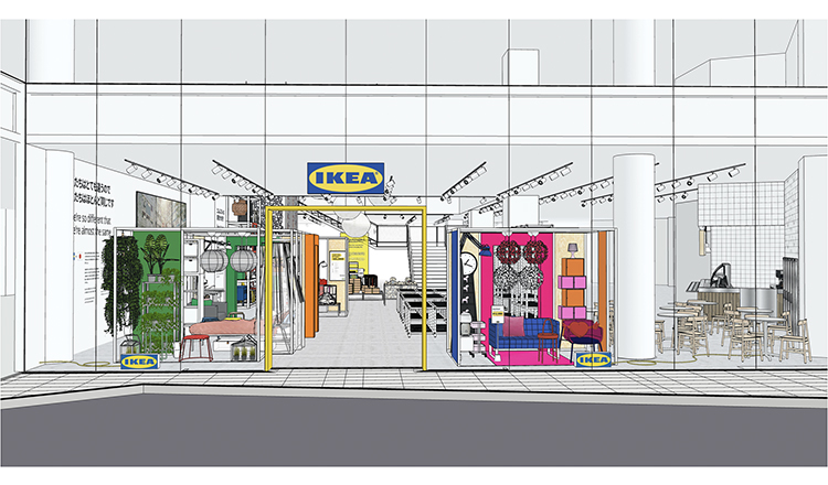 イケア　IKEA HARAJUKU 原宿