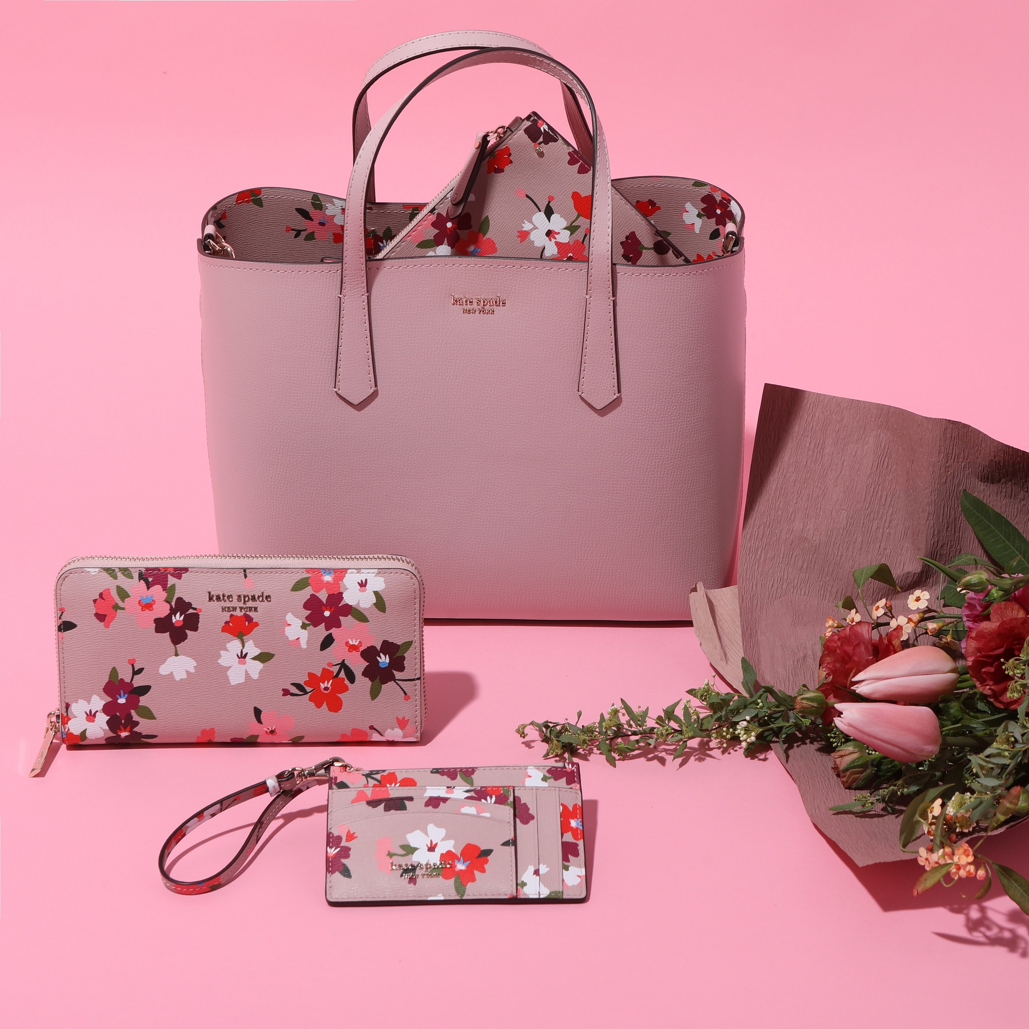 Kate Spade New York Reveals Japanese Cherry Blossom Inspired