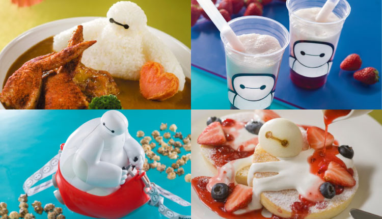 Baymax Themed Food Flies Into Tokyo Disneyland Ahead Of New Big Hero 6 Attraction Moshi Moshi Nippon もしもしにっぽん