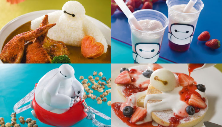 ベイマックスフード_Baymax-meal_大英雄天團食品__