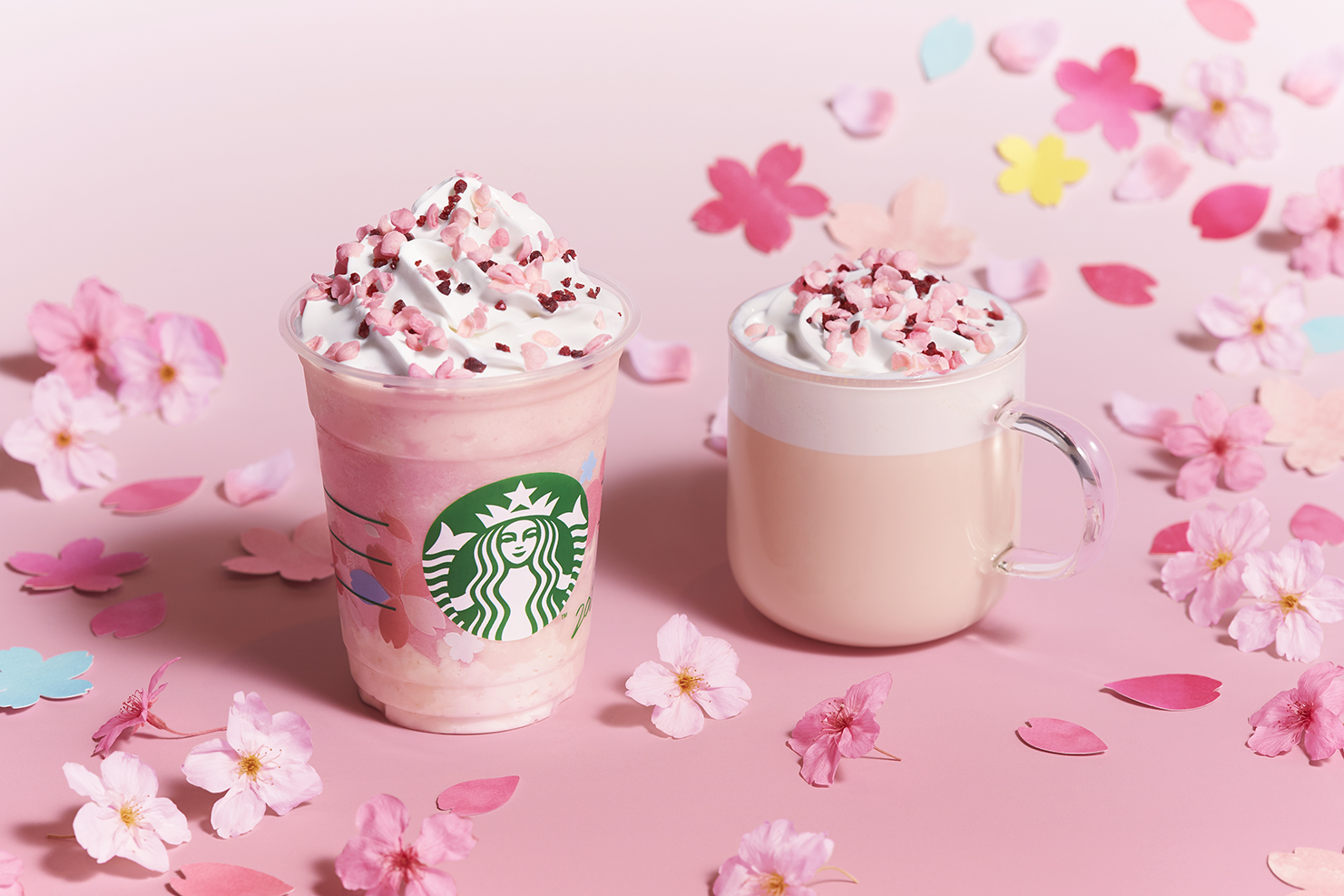 ♡ スターバックス さくらセット ♡