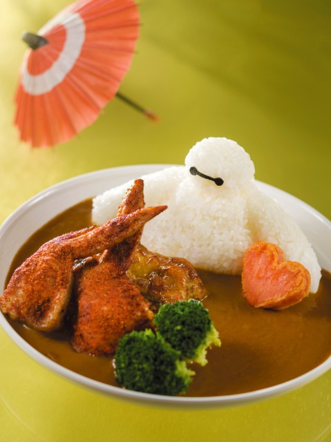 ベイマックスフード_Baymax meal_大英雄天團食品