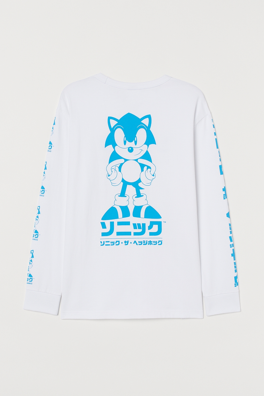 SONIC H&M__H&M ソニック_H&M刺猬索尼克系列4