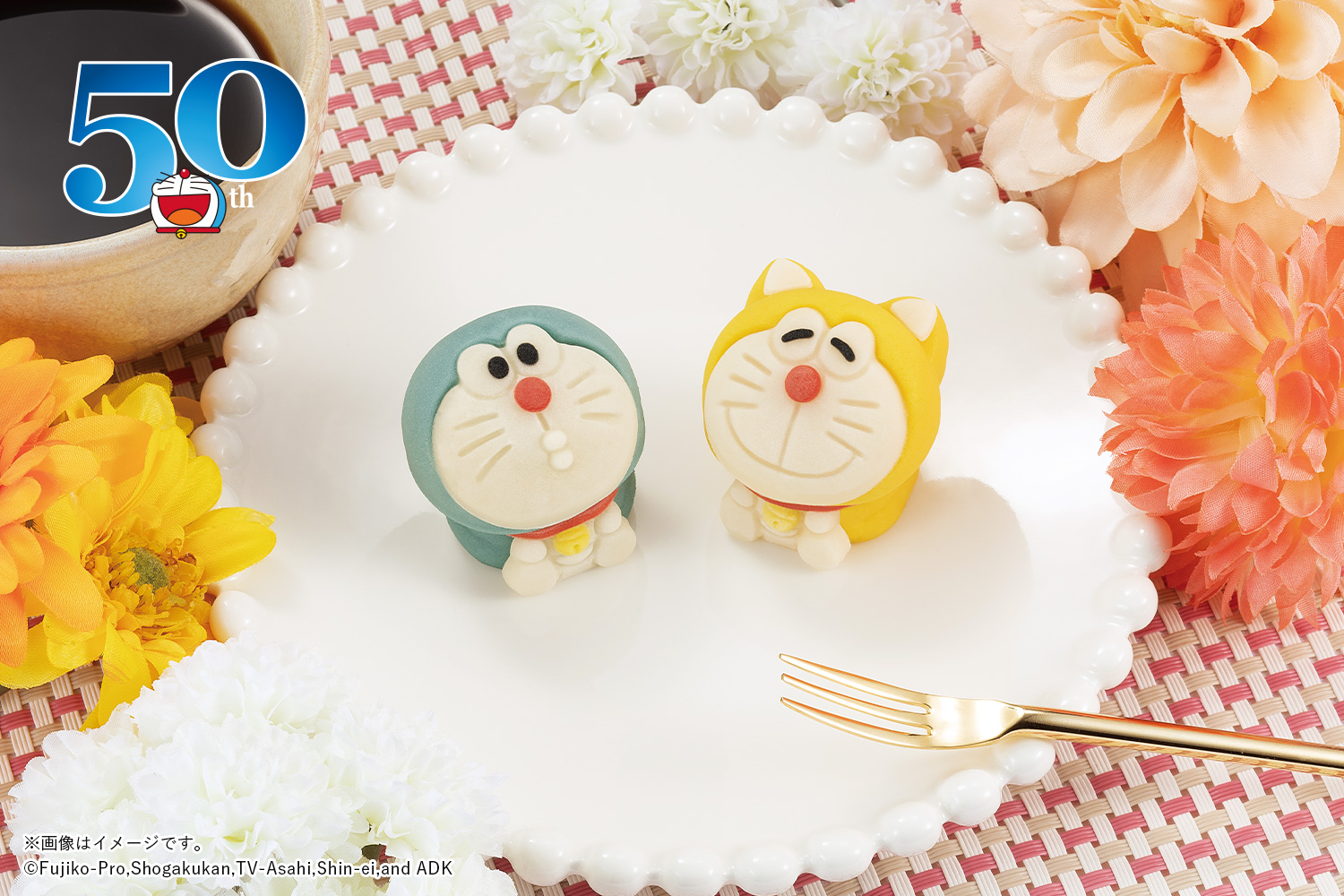 ドラえもん和菓子_哆啦A夢和菓子＿Doraemon Japanese sweet