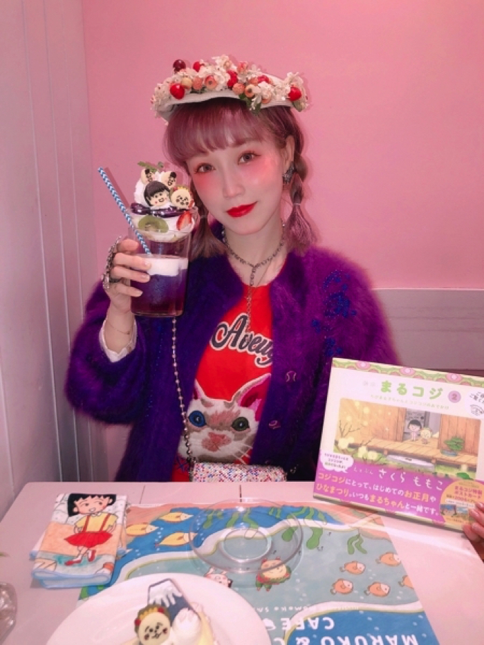 MARUKO & COJICOJI CAFE ちびまる子ちゃん コラボカフェ Collaborate cafe Chibimaruko-chan 櫻桃小丸子9