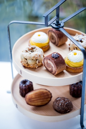 シャネル　屋上　銀座　テラス　Chanel Ginza Teracce_アフタヌーンティー Afternoon tea ©PierreMonetta