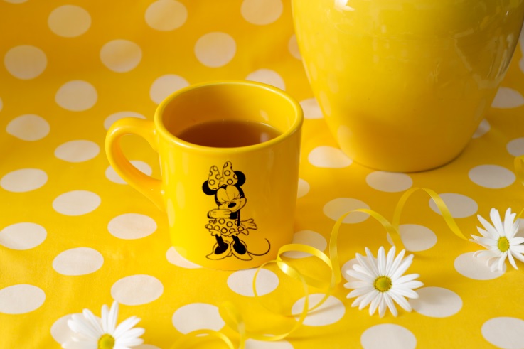 Minnie Mouse Cafe ミニーマウスカフェ米妮老鼠咖啡店リラックス・カモミールティー