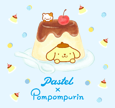 ポムポムプリン Pompompurin 布丁狗.__