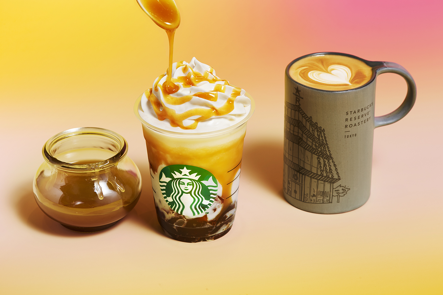 スターバックスバタースコッチ ラテ_ Starbucks Butterscotch Latte 星巴克奶油糖拿铁