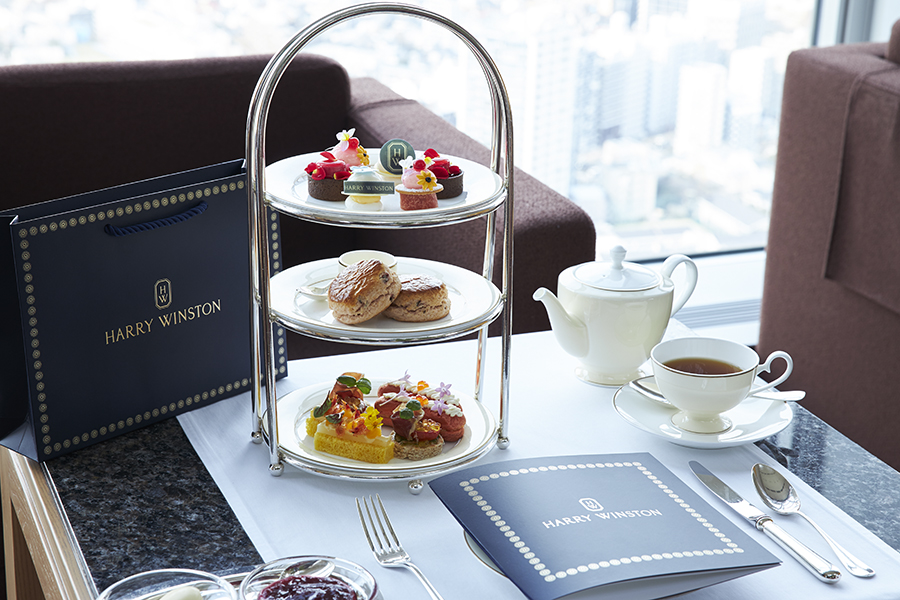 パーク ハイアット 東京 アフタヌーンティー Park Hyatt Tokyo Afternoon Tea 下午茶