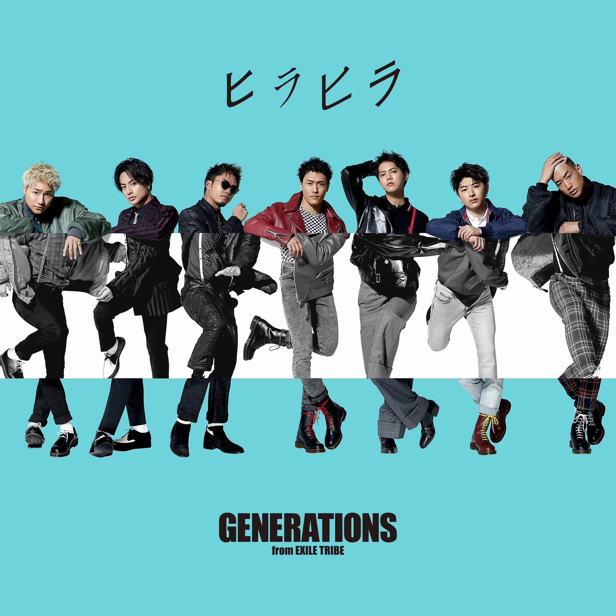 Generations From Exile Tribe未發表歌曲 You I 公開 Moshi Moshi Nippon もしもしにっぽん