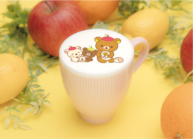 リラックマのまくまくフルーツカフェ Rilakkuma Fruit Cafe 鬆弛熊水果咖啡館_7