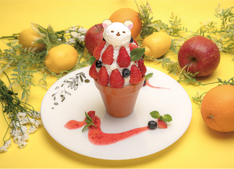 リラックマのまくまくフルーツカフェ Rilakkuma Fruit Cafe 鬆弛熊水果咖啡館_3