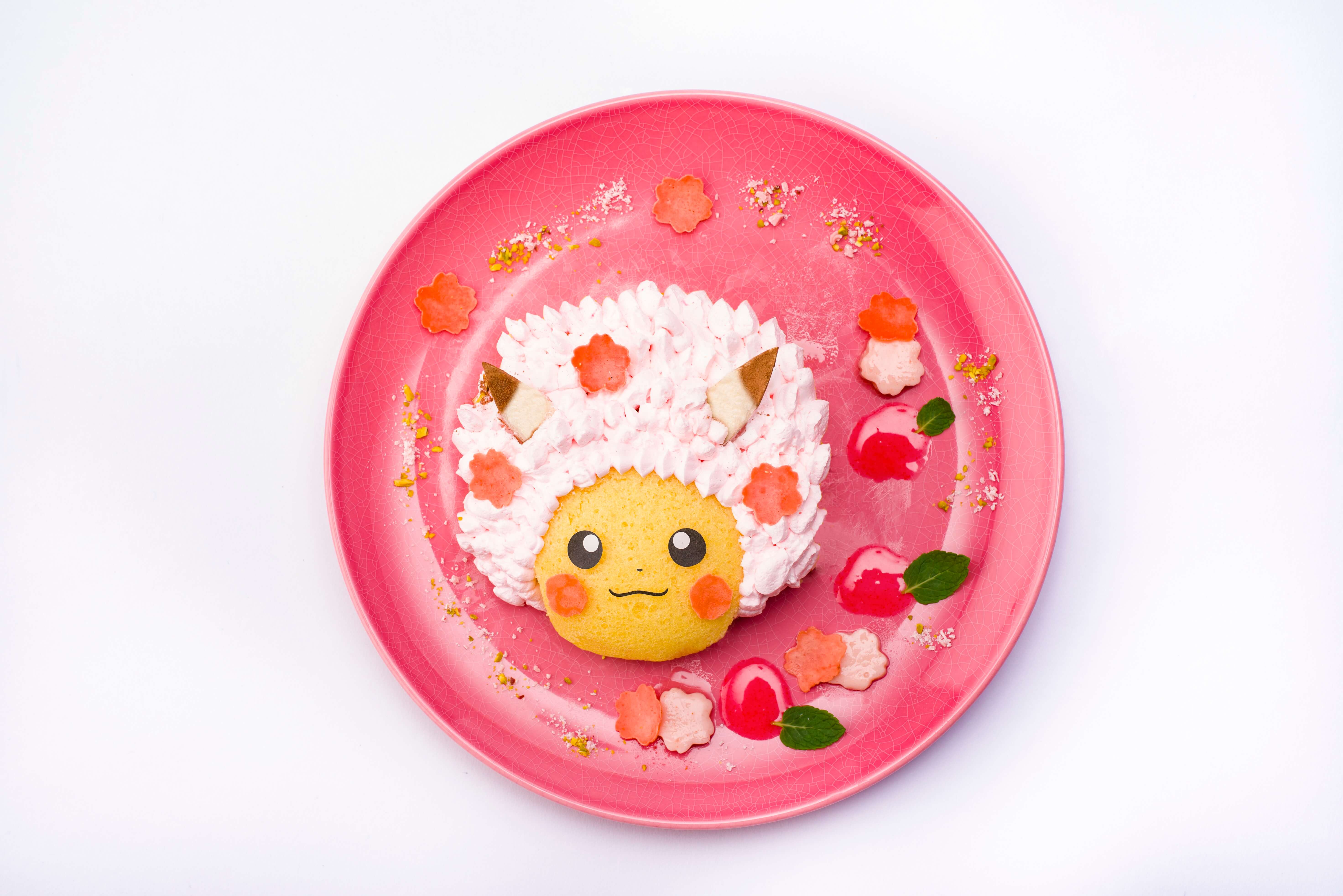 桜アフロのピカチュウ Sakura Afro Pikachu 皮卡丘 樱花非洲._1