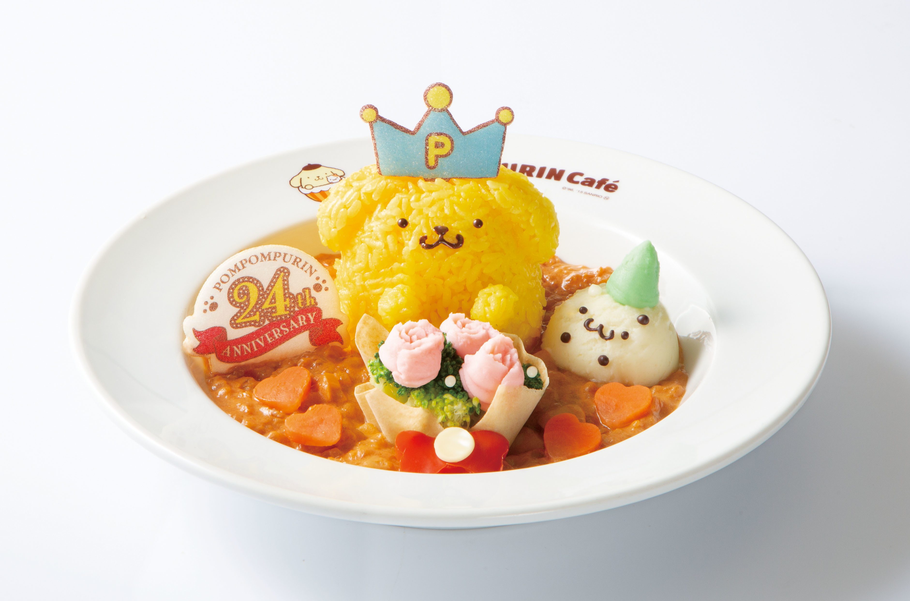 ポムポムプリン Pompompurin 絨球菌素