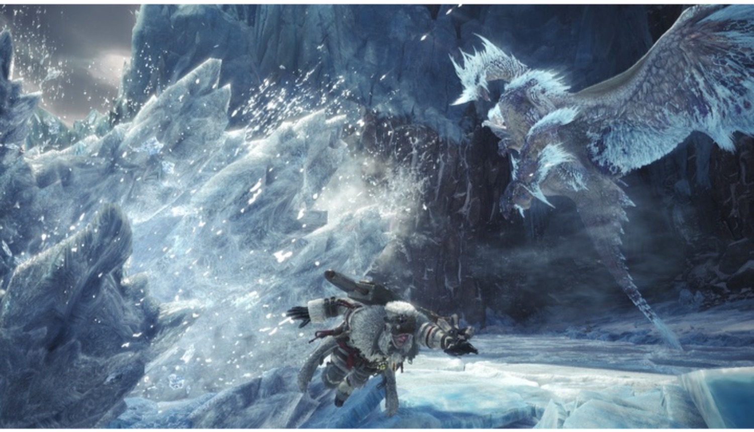 モンスターハンターワールド：アイスボーン MONSTER HUNTER WORLD ICEBORNE 怪物猎人 世界_