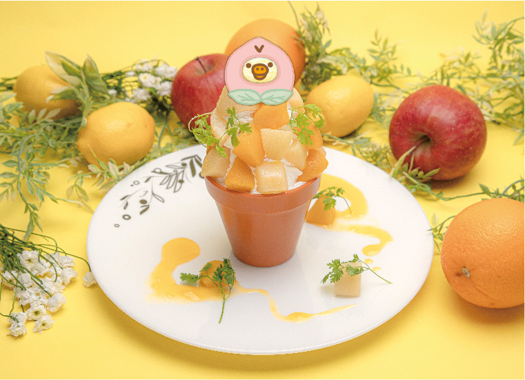 リラックマのまくまくフルーツカフェ Rilakkuma Fruit Cafe 鬆弛熊水果咖啡館_5