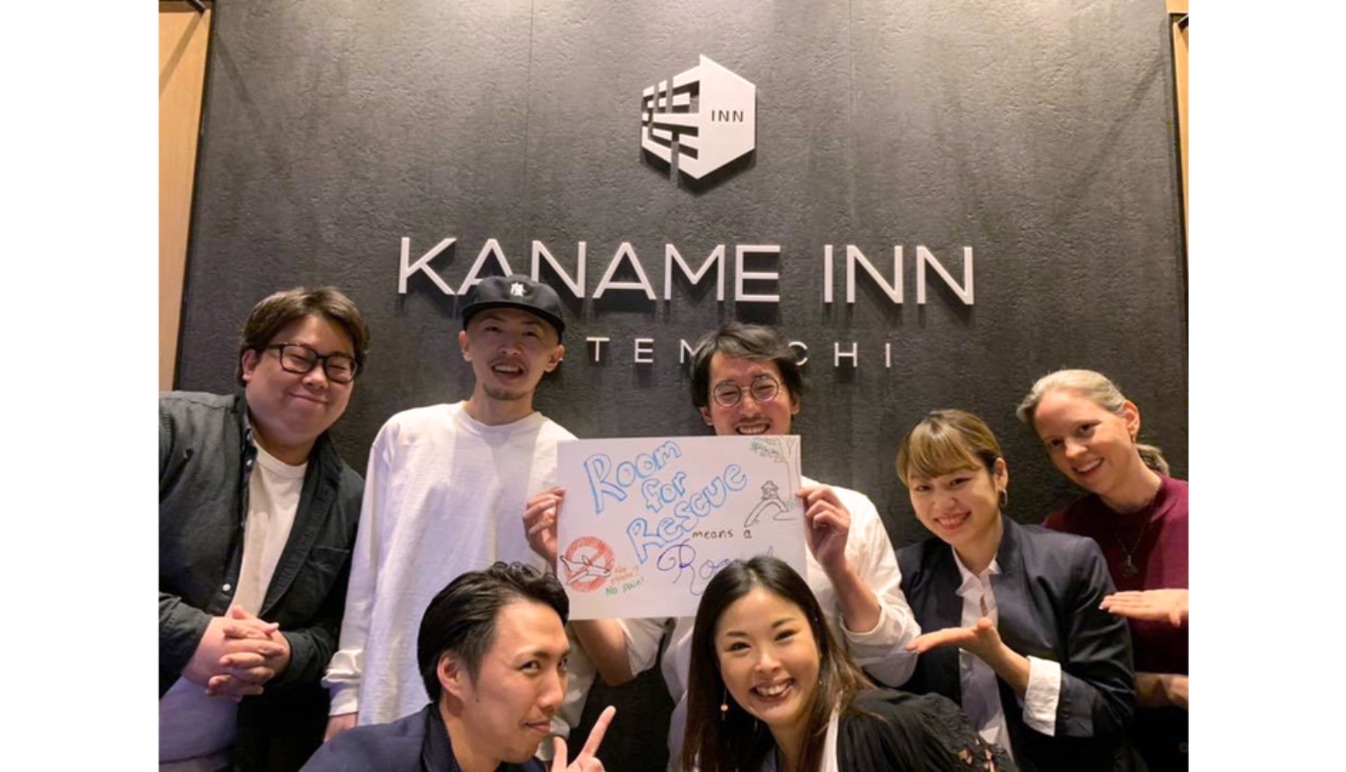 「Kaname Inn Tatemachi（カナメ イン タテマチ）Room for rescue_新冠病毒住宿-2
