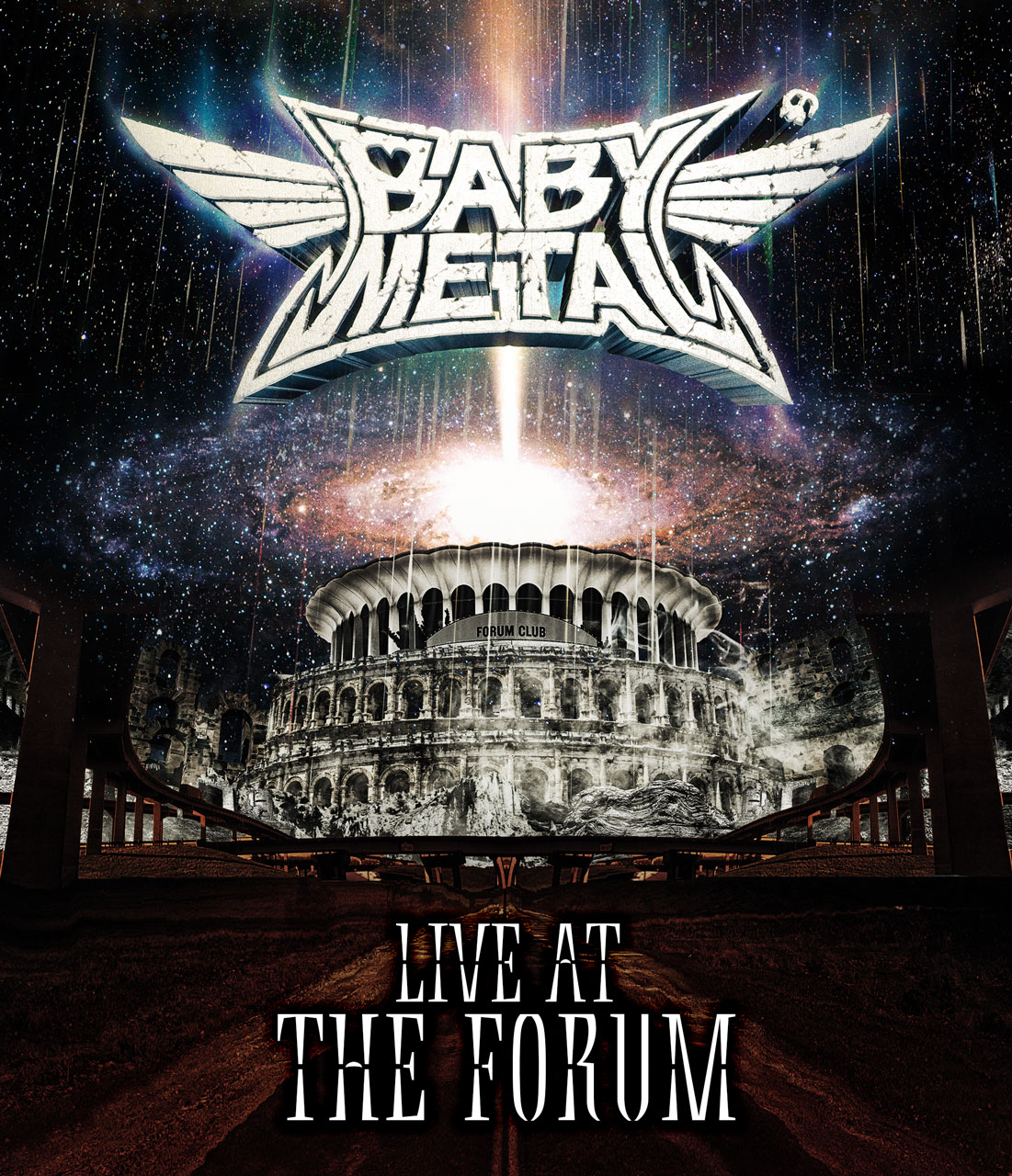 BABYMETAL FORUM US LA DVD