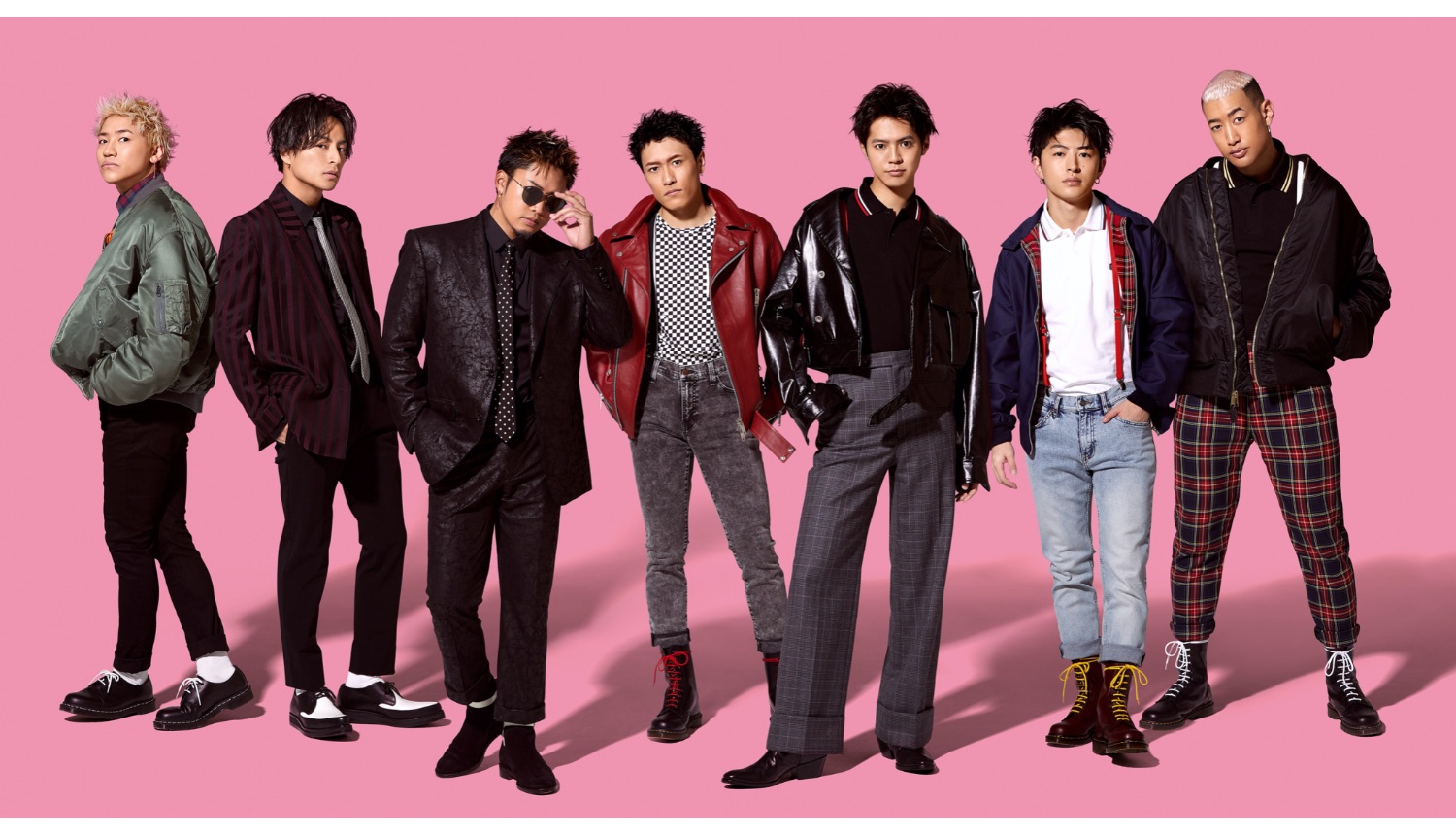 GENERATIONS from EXILE TRIBE ジェネレーションズ・フロム・エグザイル・トライブ 放浪新世代 from 放浪一族-2