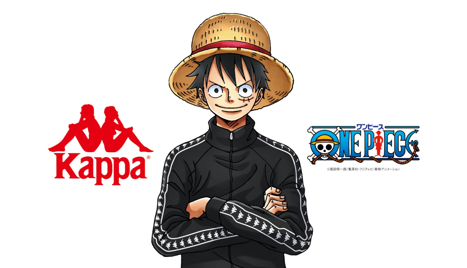 Une ligne de vêtements inédite voit le jour avec la collaboration Kappa x ONE  PIECE, MOSHI MOSHI NIPPON