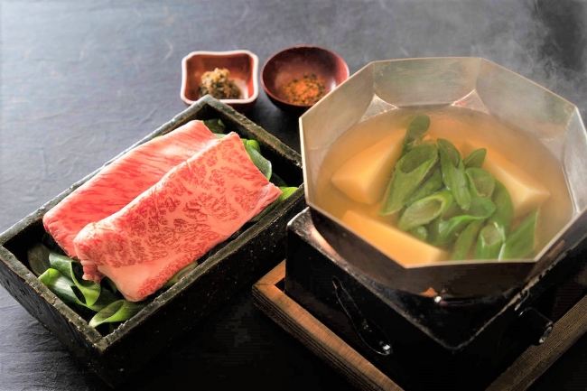 ふたご 京都　肉割烹 higasiyama Kyoto Wagyu 和牛 Course Dinner Futago_しゃぶしゃぶ　Shabu Shabu