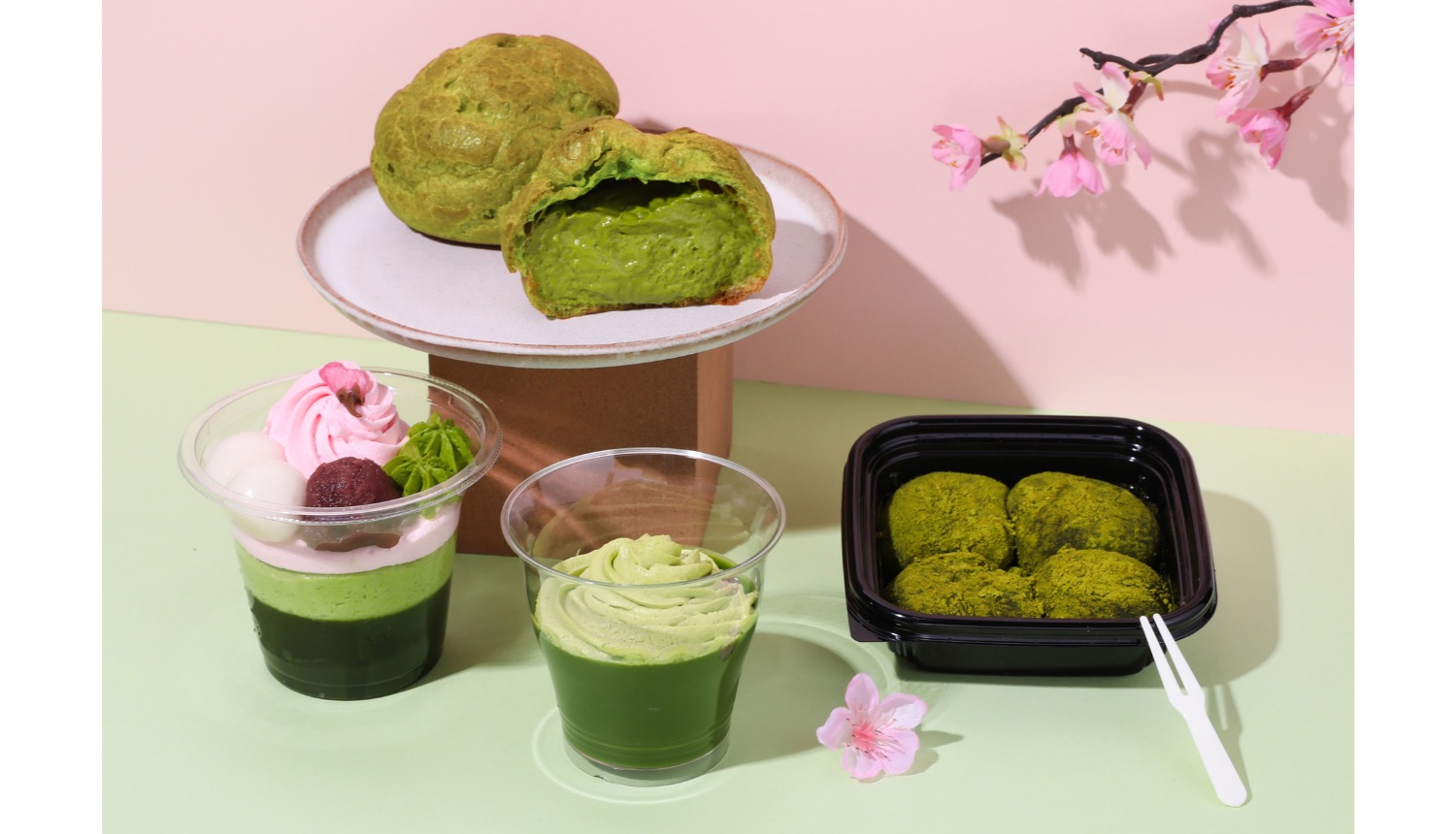 伊藤久右衛門監修の抹茶スイーツ tohkyuemon Kyoto Matcha Desserts 伊藤久右衛門監修的抹茶甜點