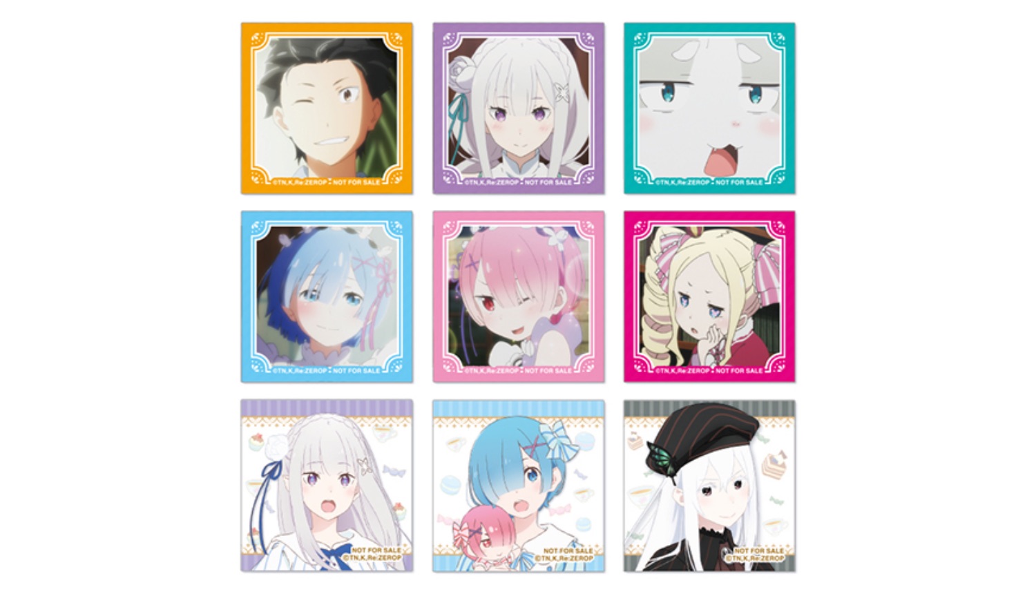 ReZero Fair_リゼロフェア_Re從零開始的異世界生活