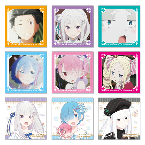 ReZero Fair_リゼロフェア_Re從零開始的異世界生活