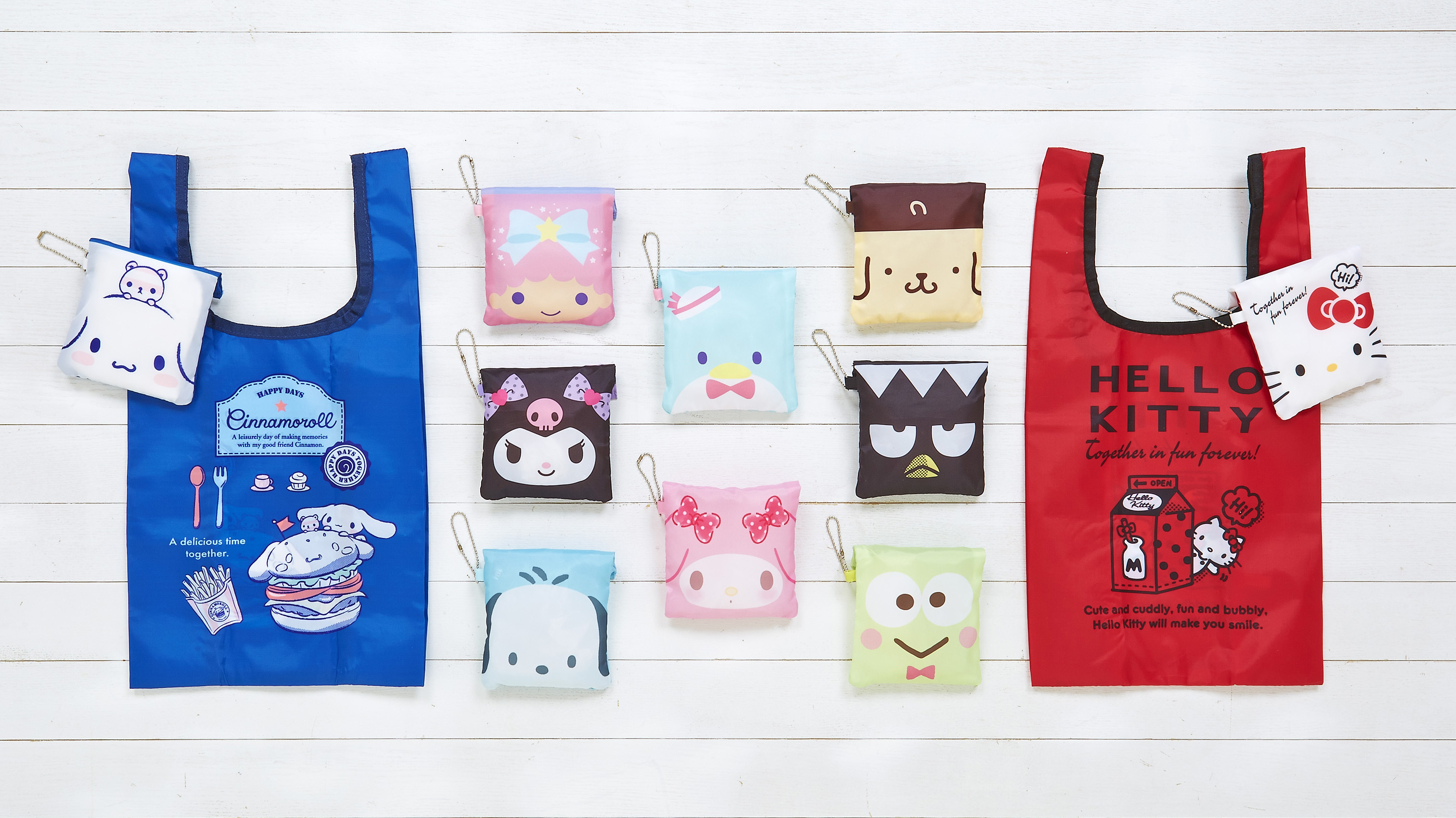 サンリオエコバッグ＿ Sanrio Eco Bag 三麗鷗環保袋_2