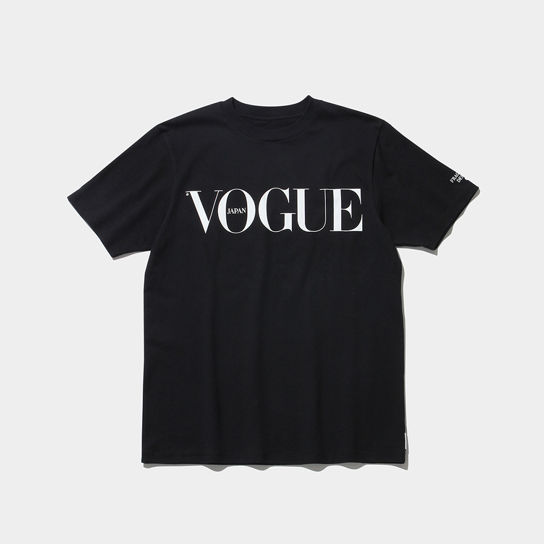 THE CONVENI VOGUE MAGAZINE TEE 白黒セット-