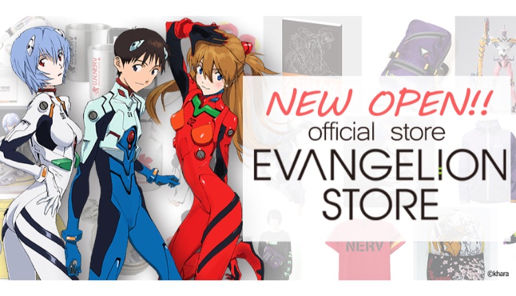 EVANGELION STORE Thailand タイのエヴァンゲリオンストア 泰國 新世紀福音戰士店