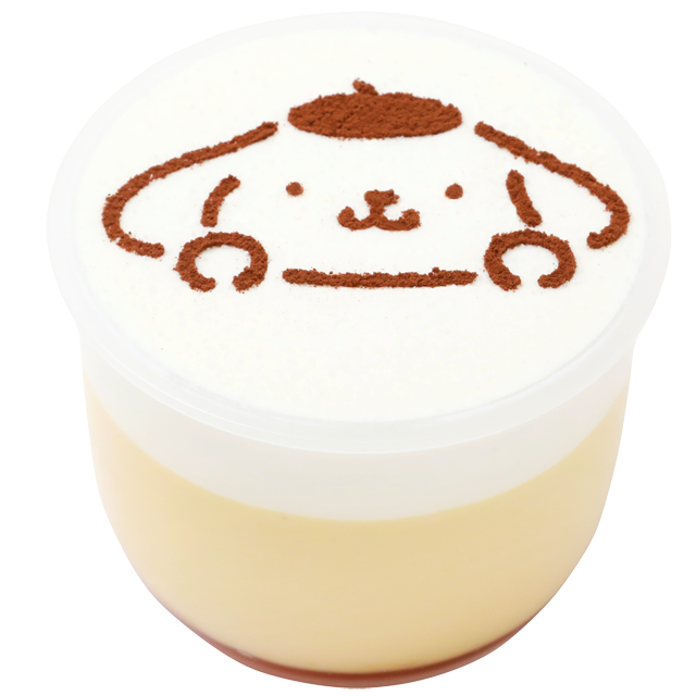 ポムポムプリン Pompompurin 布丁狗_