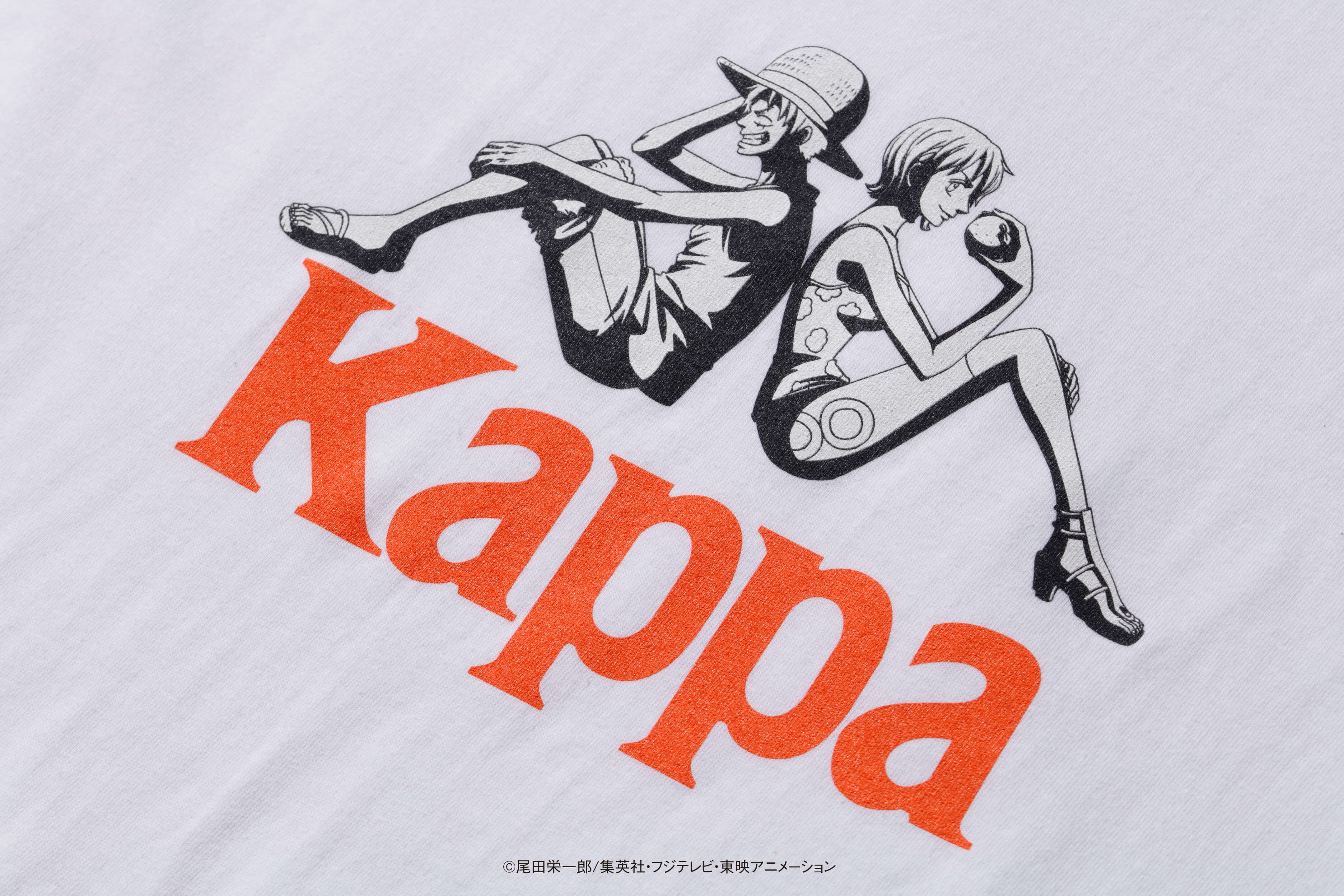 Kappa anuncia 2ª linha de roupa baseada em One Piece com Luffy