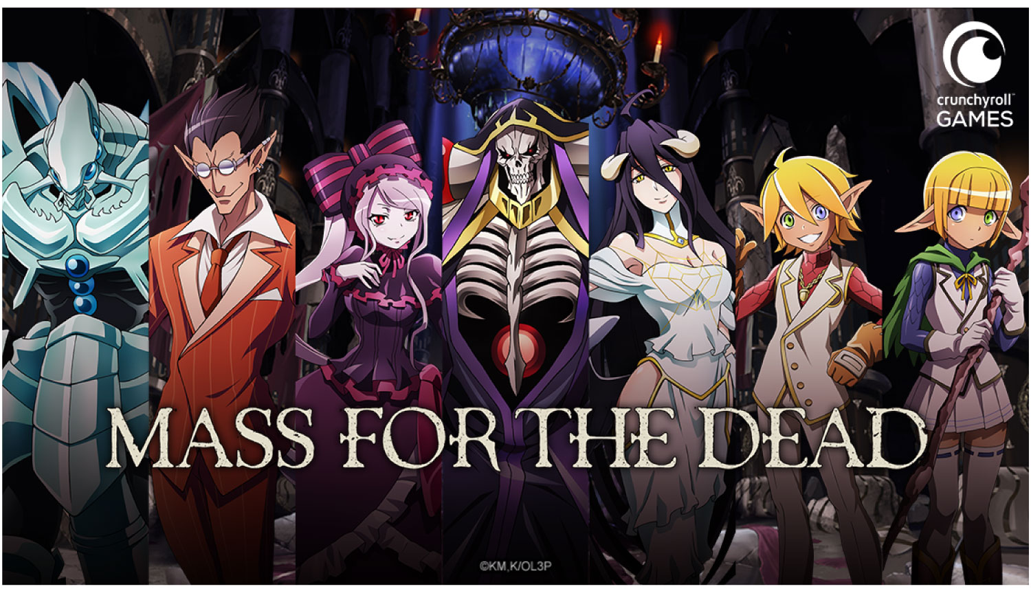 Crunchyroll Games Launches Pre-Reg for 'Overlord' Anime Series Based Mobile  Game