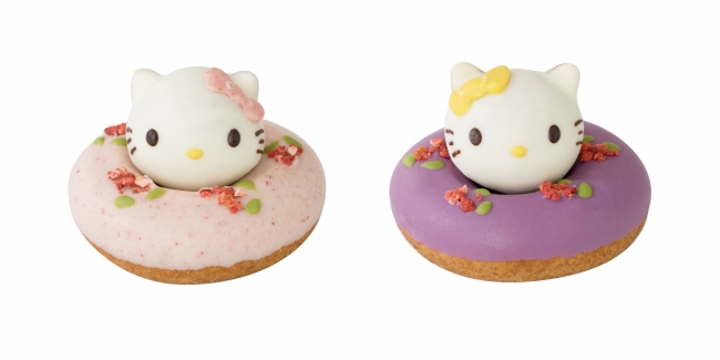 自然派ドーナツ Floresta フロレスタ　キティ　ミミィ　Hello Kitty Mimmy Doughnuts_1