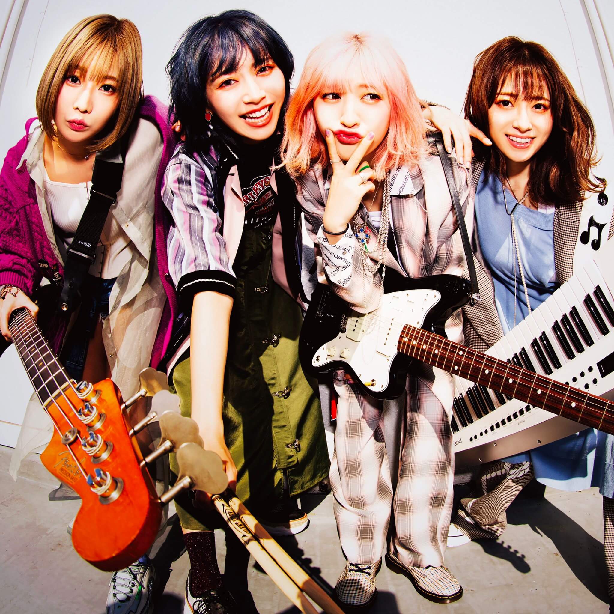 Stay Home With Silent Siren Think Positive And Enjoy The Here And Now During The Lockdown Moshi Moshi Nippon もしもしにっぽん