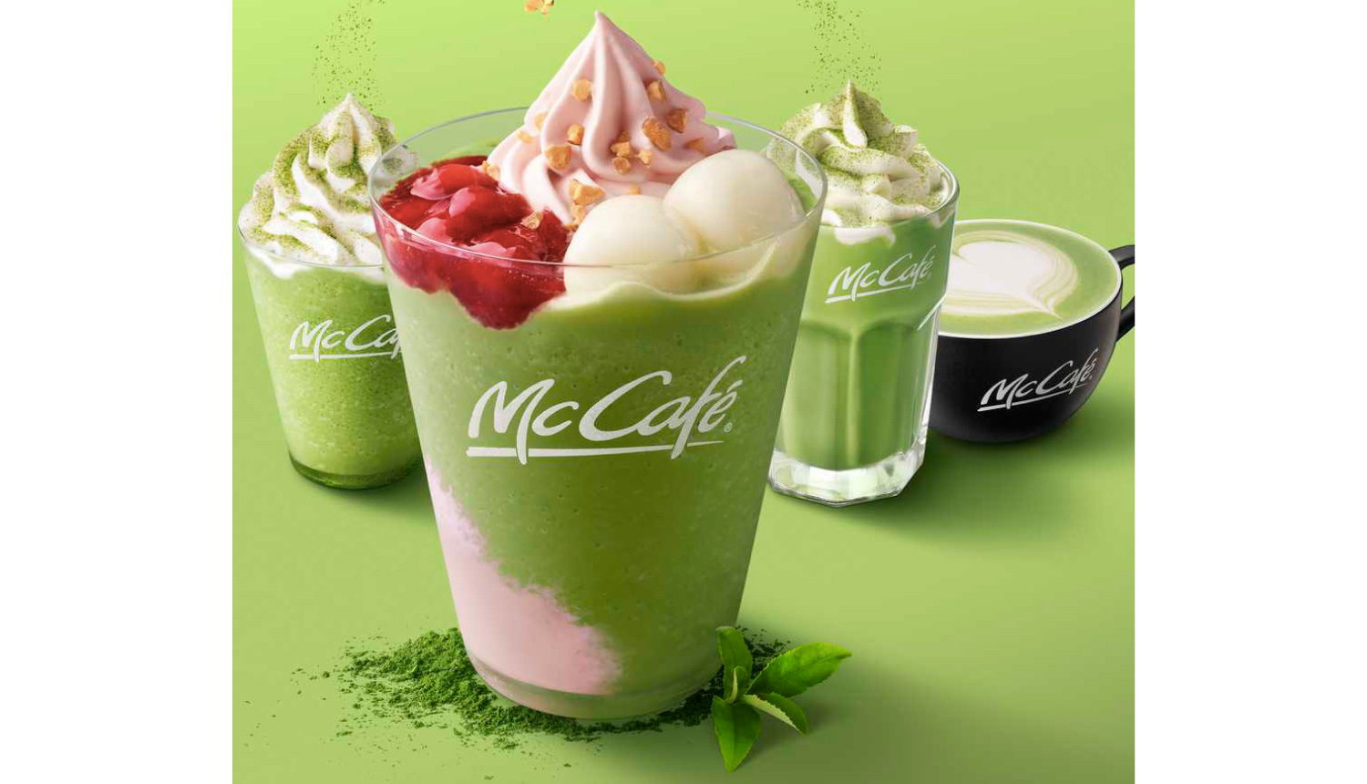マクドナルドスイーツ-McDonald’s-matcha-dessert-frappe-麥當勞甜點