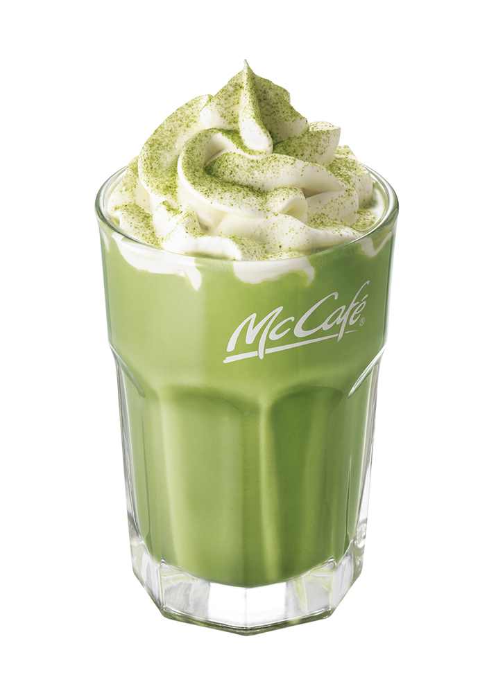 マクドナルドスイーツ McDonald’s matcha dessert frappe 麥當勞甜點_1